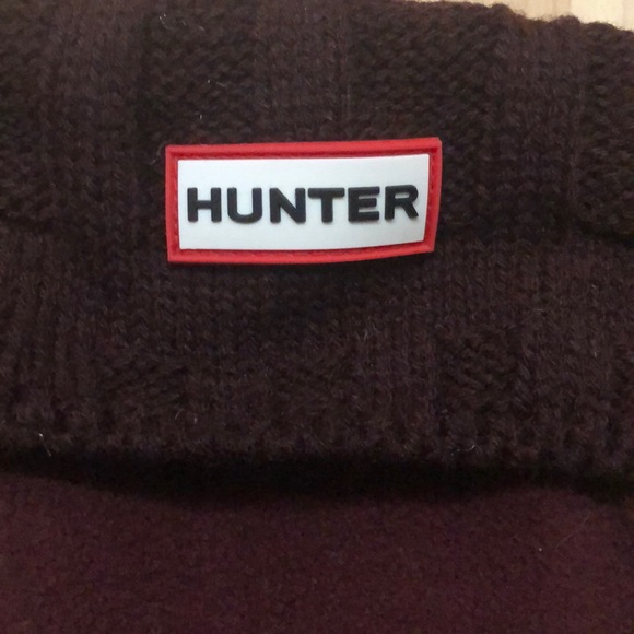 HUNTER HIGH SOCKS - Picture 2 of 2